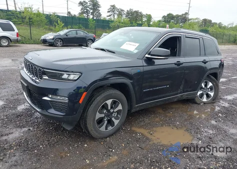 2023 Jeep Grand Cherokee 4Xe from USA, damaged, VIN 1C4RJYB66PC664736